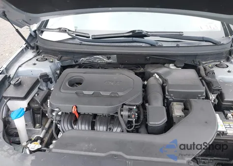 2015 Hyundai Sonata Se z USA, uszkodzony, nr VIN 5NPE24AF3FH213613